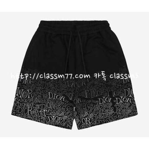 디올 23 한정판 반바지 A4511