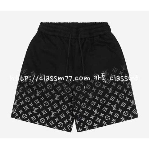 루이비통 23 한정판 반바지 A4512