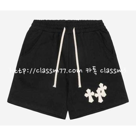 크롬하츠 23 한정판 남여공용 반바지 A4523