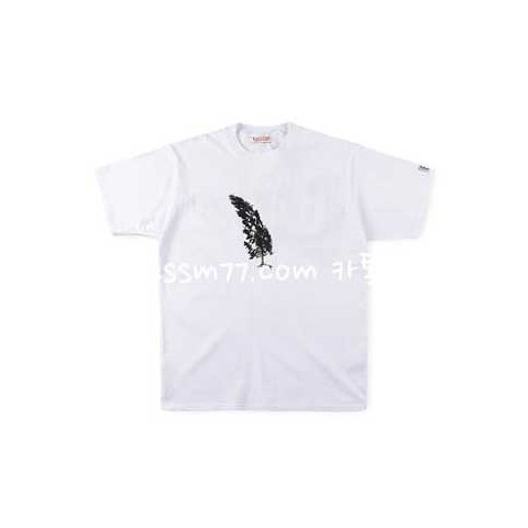 KAPITAL 23 한정판 반팔 티셔츠 A4540