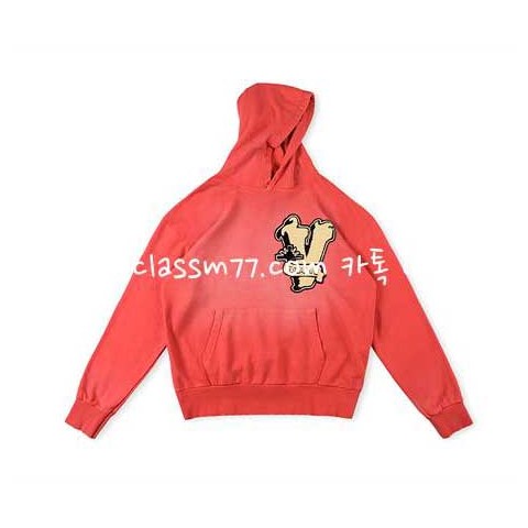 Vertabrae 23 한정판 Embroidered Patch Logo Hoodie 긴팔 후드 티셔츠 A4551