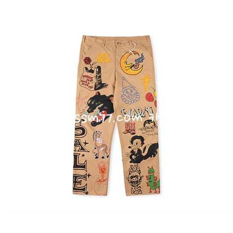 TUFF CROWD 23 한정판 Cargo Pants 긴바지 A4561