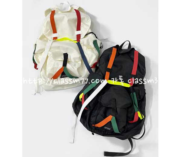 라프시몬스 23 한정판 아카이브 백팩 C1537