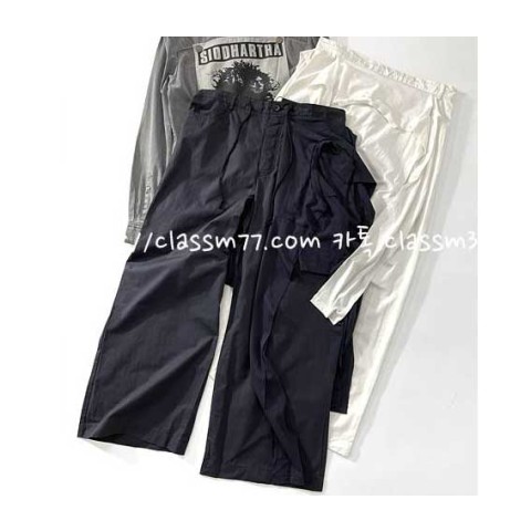 라프시몬스 23 한정판 아카이브 긴바지 A4580