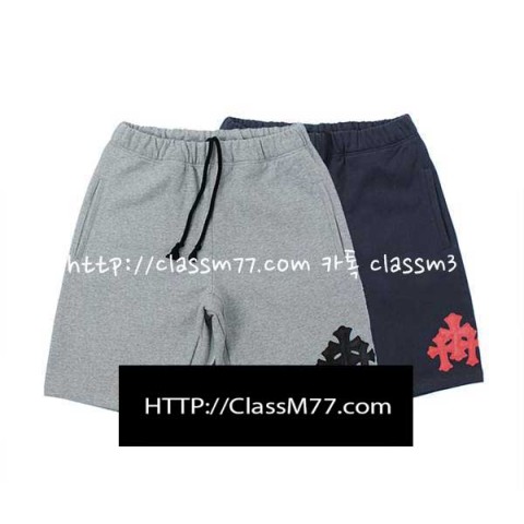 크롬하츠 23 한정판 남여공용 반바지 A4584