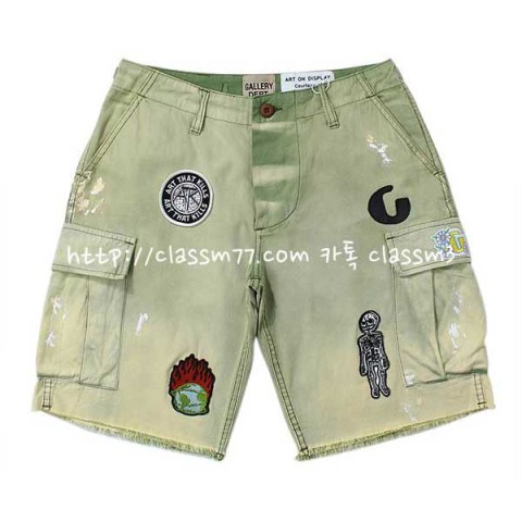 Gallery Dept 갤러리 디파트먼트 23 한정판 반바지 A4587