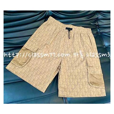 디올 23 한정판 반바지 A4598