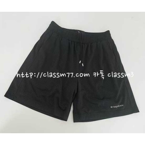 지방시 23 한정판 반바지 A4606