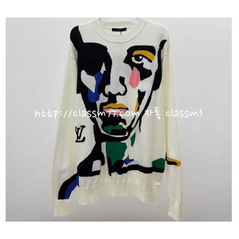 루이비통 23 한정판 긴팔 니트 A4608