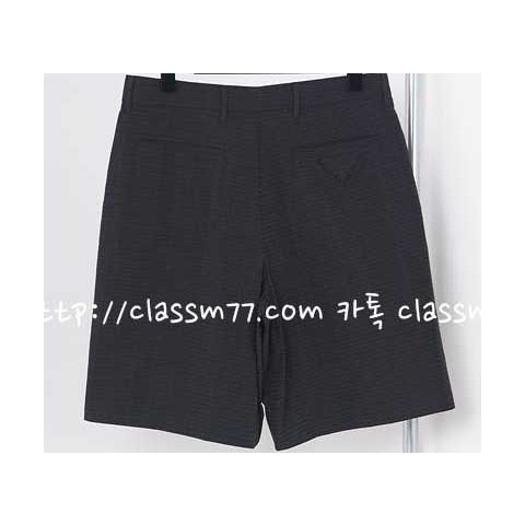 프라다 23 한정판 반바지 A4609