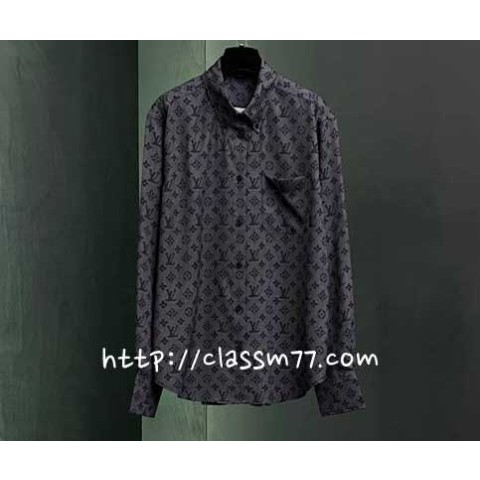 루이비통 23 한정판 긴팔 셔츠 A4622