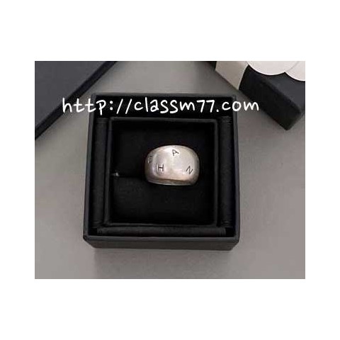 샤넬 23 한정판 반지 D914