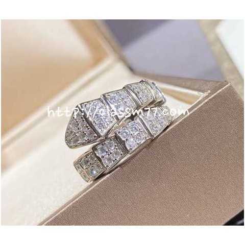 불가리 23 한정판 Serpenti 반지 D919