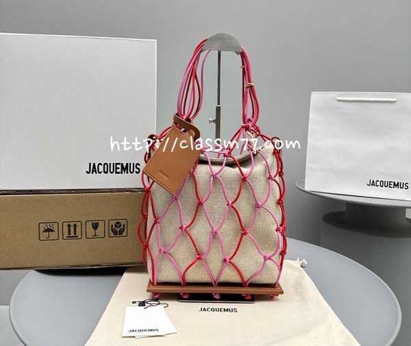 JACQUEMUS 자크뮈스 23 한정판 2121 가방 C1543