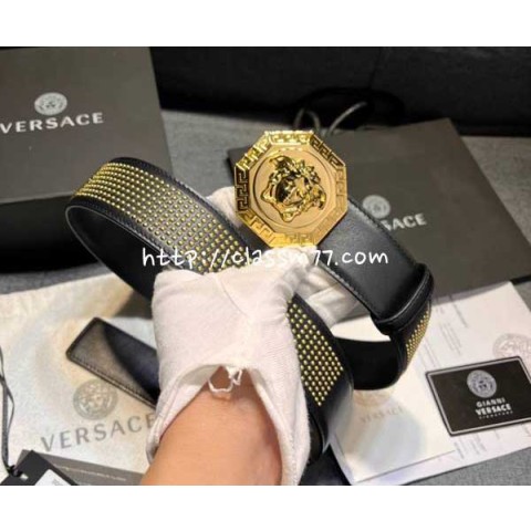 베르사체 23 한정판 4cm 벨트 F479