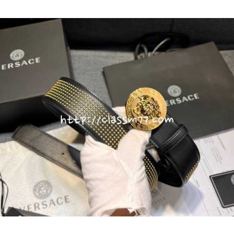 베르사체 23 한정판 4cm 벨트 F480