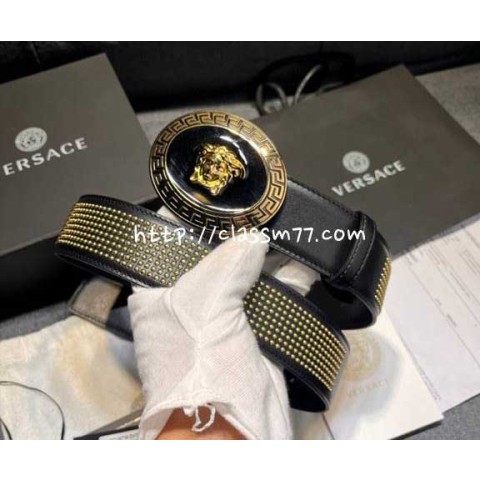 베르사체 23 한정판 4cm 벨트 F482