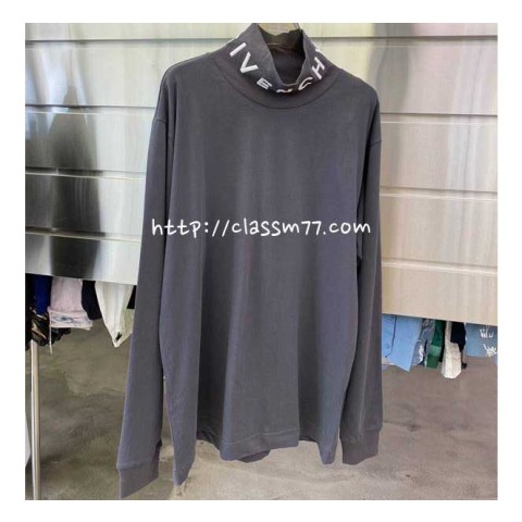 지방시 23 한정판 긴팔 티셔츠 A4648