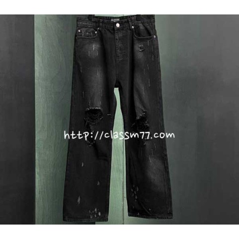 발렌시아가 23 한정판 청바지 긴바지 A4651