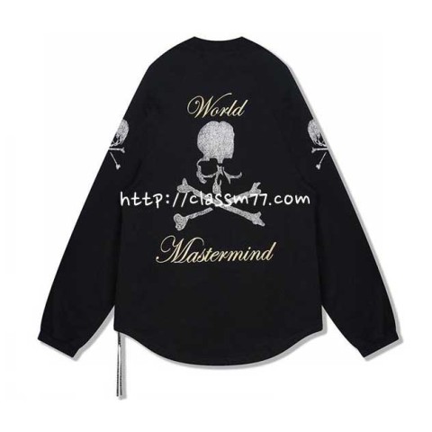 마스터마인드재팬 23 한정판 긴팔 티셔츠 A4670