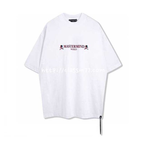마스터마인드재팬 23 한정판 반팔 티셔츠 A4672