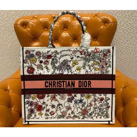 디올 23 한정판 Book Tote 가방 C1576