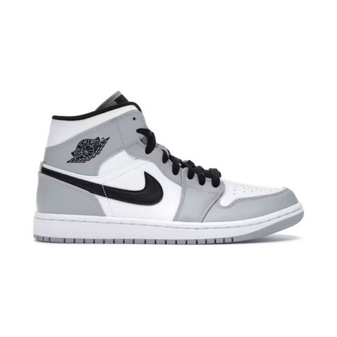 [AIR JORDAN] 에어조던1 미드 라이트 스모크 그레이 554724-092 B1419