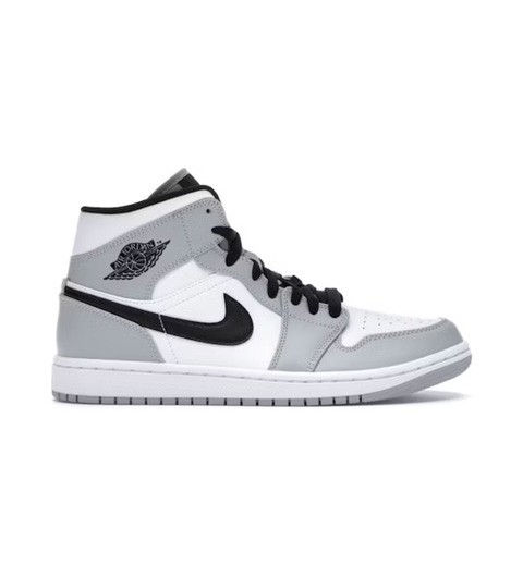 [AIR JORDAN] 에어조던1 미드 라이트 스모크 그레이 554724-092 B1419