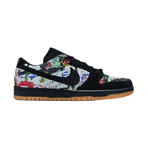 [NIKE] 나이키 x 슈프림 23 한정판 SB 덩크 로우 라멜지 FD8778-001 B1420
