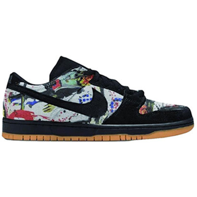 [NIKE] 나이키 x 슈프림 23 한정판 SB 덩크 로우 라멜지 FD8778-001 B1420