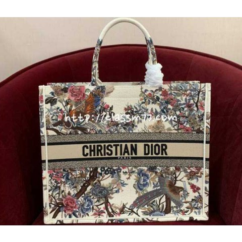 디올 23 한정판 Book Tote 가방 C1585