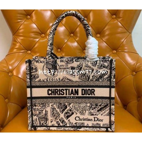디올 23 한정판 Book Tote 가방 C1593