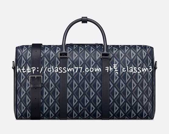 디올 23 한정판 Lingot 50 9669 소가죽 카프스킨 여행 가방 C1613