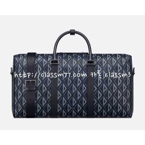 디올 23 한정판 Lingot 50 9669 소가죽 카프스킨 여행 가방 C1613