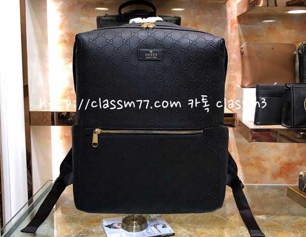 구찌 23 한정판 85029 소가죽 카프스킨 백팩 C1630