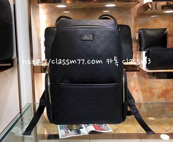 구찌 23 한정판 85009 소가죽 카프스킨 백팩 C1633