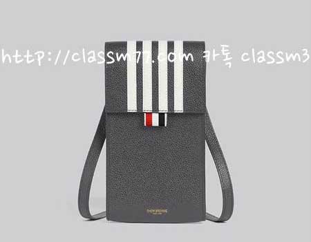 톰브라운 23 한정판 소가죽 카프스킨 크로스백 가방 C1638