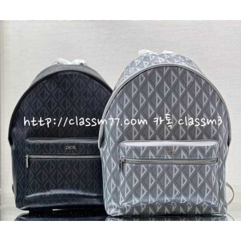 디올 23 한정판 1ESBA088 소가죽 카프스킨 백팩 C1643