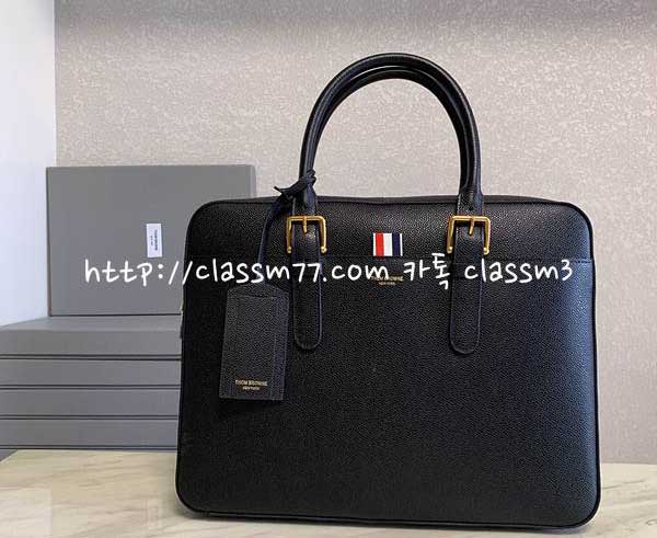 톰브라운 23 한정판 소가죽 카프스킨 서류 가방 C1658