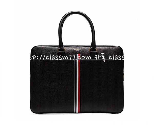 톰브라운 23 한정판 소가죽 카프스킨 서류 가방 C1660