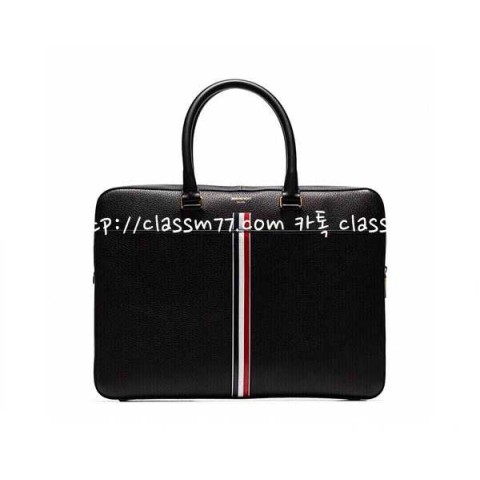 톰브라운 23 한정판 소가죽 카프스킨 서류 가방 C1660