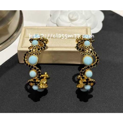 샤넬 23 한정판 귀걸이 D941