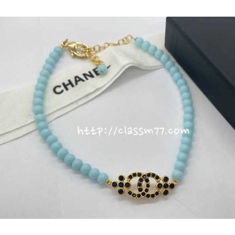 샤넬 23 한정판 쵸커 목걸이 D944