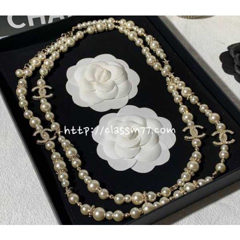 샤넬 23 한정판 목걸이 D946