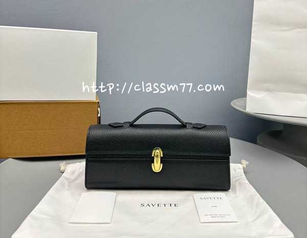 SAVETTE 23 한정판 Slim Pochette 1858 가방 C1667