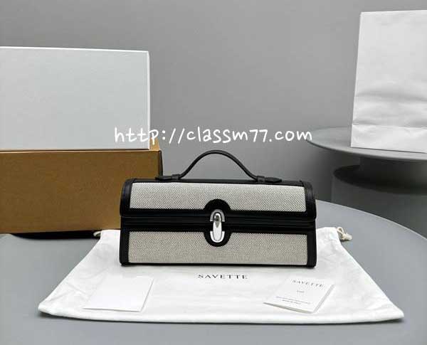 SAVETTE 23 한정판 Slim Pochette 1858 가방 C1669