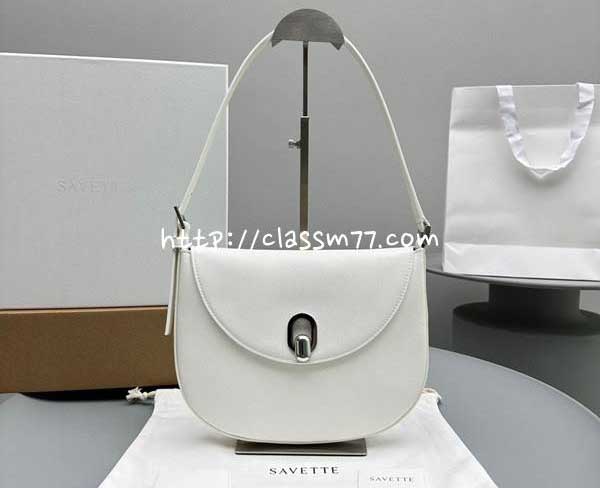 SAVETTE 23 한정판 Tondo Hobo 1861 가방 C1671