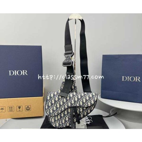 디올 23 한정판 Saddle Bag 93351 남여공용 크로스백 가방 C1675