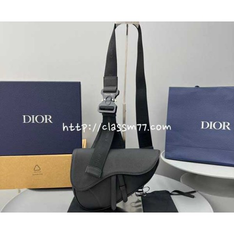 디올 23 한정판 Saddle Bag 93351 남여공용 크로스백 가방 C1676