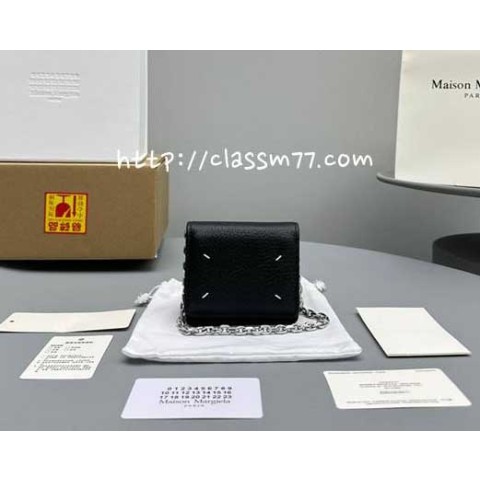 마르지엘라 23 한정판 Mini 3348 소가죽 카프스킨 크로스백 가방 C1679